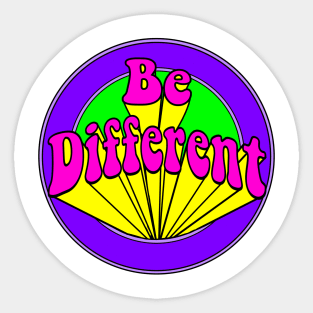 Different Sticker